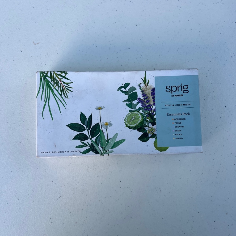 KOHLER Sprig Body & Linen Mist Essentials Pack